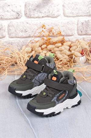 Vicco 946.P25K.437 Tura Haki Erkek Çocuk Bot