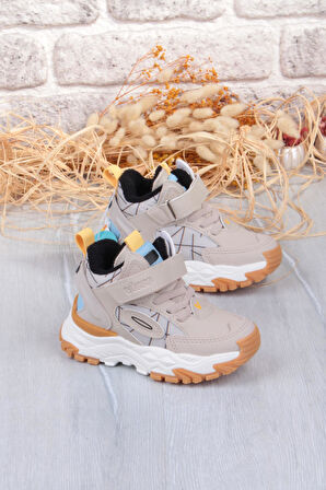 Vicco 946.P25K.437 Tura Bej Erkek Çocuk Bot