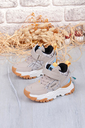 Vicco 946.P25K.437 Tura Bej Erkek Çocuk Bot