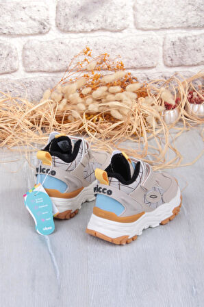 Vicco 946.P25K.437 Tura Bej Erkek Çocuk Bot