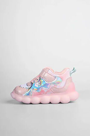 Vicco Sonya Işıklı Spor Ayakkabı PEMBE