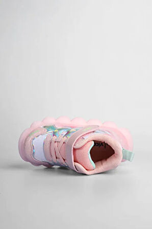 Vicco Sonya Işıklı Spor Ayakkabı PEMBE