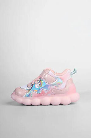 Vicco Sonya Kız Çocuk Işıklı Ayakkabı 946.P25K.438