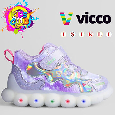 Vicco Sonya Ortopedik Taban Işıklı Çocuk Bot