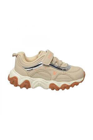VİCCO DREAM KIZ ÇOCUK SPOR AYAKKABI BEJ