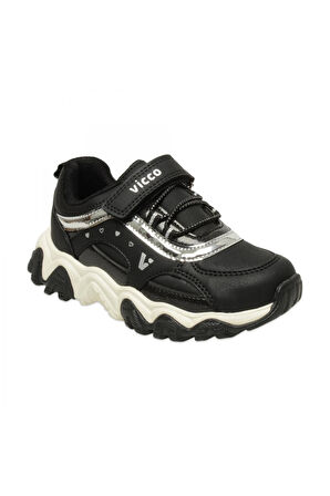 VİCCO DREAM KIZ ÇOCUK SPOR AYAKKABI SİYAH
