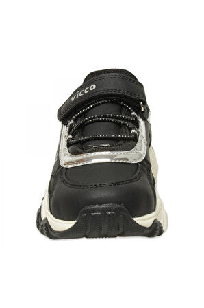 VİCCO DREAM KIZ ÇOCUK SPOR AYAKKABI SİYAH