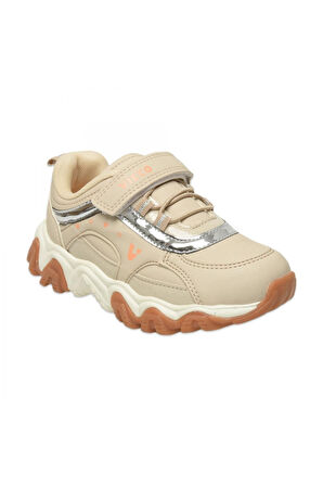 VİCCO DREAM KIZ ÇOCUK SPOR AYAKKABI BEJ