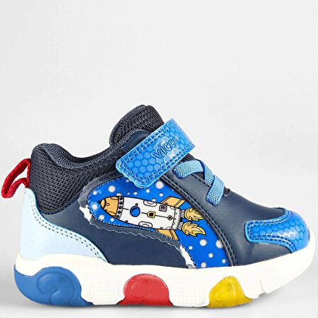 Vicco Rocky Phylon Kauçuk Taban Ortopedik Işıklı Çocuk Bot