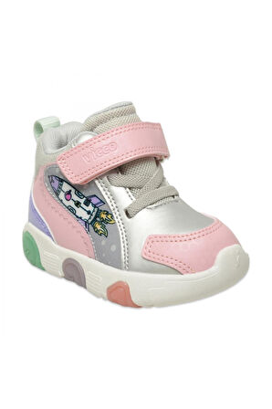 VİCCO ROCKY KIZ BEBEK IŞIKLI BOT PUDRA