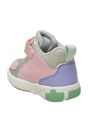 VİCCO ROCKY KIZ BEBEK IŞIKLI BOT PUDRA