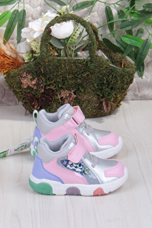 Vicco 946.P25K.411 Rocky Pudra Işıklı Kız Çocuk Bot