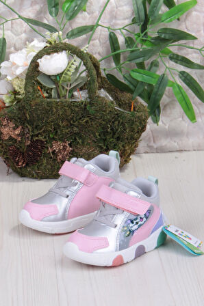 Vicco 946.P25K.411 Rocky Pudra Işıklı Kız Çocuk Bot