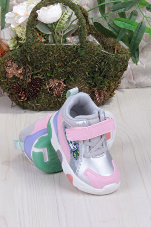 Vicco 946.P25K.411 Rocky Pudra Işıklı Kız Çocuk Bot