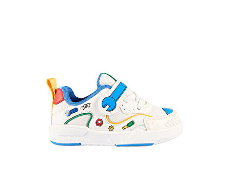 Vicco Repair Bebek Günlük Ayakkabı 346.B25K.219-11 Beyaz