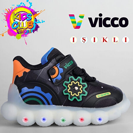 Vicco Port Ortopedik Taban Işıklı Çocuk Bot