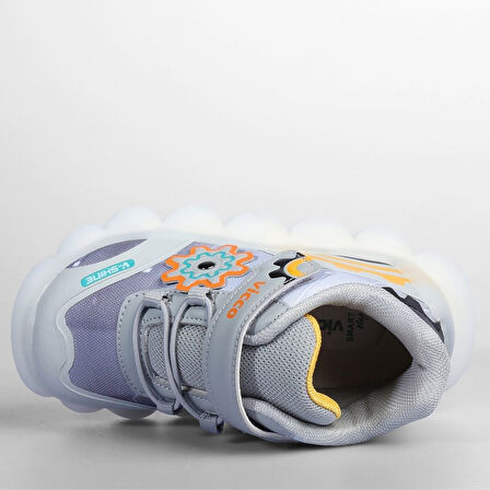 Vicco Port Ortopedik Taban Işıklı Çocuk Bot