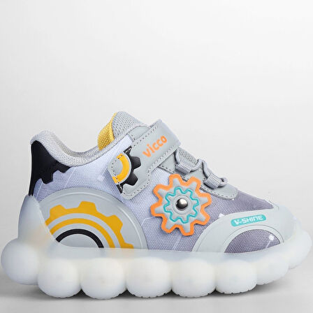 Vicco Port Ortopedik Taban Işıklı Çocuk Bot