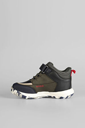 Vicco Altay 946.F25K.415 Anatomik Taban Erkek Çocuk Bot Haki 31-35 