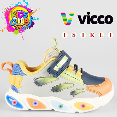 Vicco Lamb Işıklı Ortopedik Çocuk Spor Ayakkabı