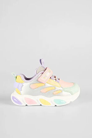 Vicco Lamb Işıklı Çocuk Spor Ayakkabı PEMBE