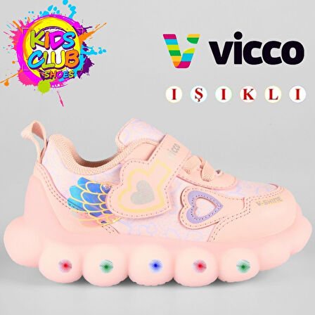 Vicco Süse Işıklı Ortopedik Çocuk Spor Ayakkabı