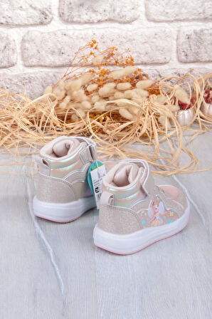 Vicco 946.P25K.419 Klint Bej Işıklı Kız Çocuk Bot