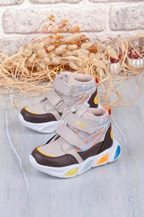 Vicco 946.B25K.420 David Bej Rahat Hafif Işıklı Erkek Çocuk Bot