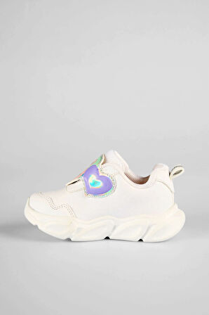 Vicco Lovely Işıklı Çocuk Spor Ayakkabı BEYAZ