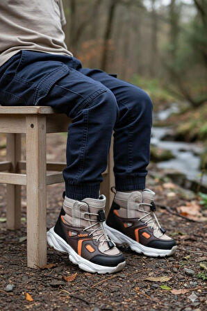 Vicco 943.P25K.502 Tog Bej Hafif Rahat Erkek Çocuk Bot