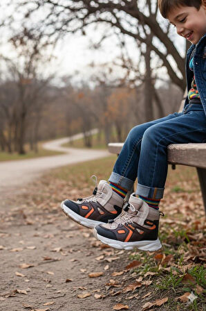 Vicco 943.P25K.502 Tog Bej Hafif Rahat Erkek Çocuk Bot