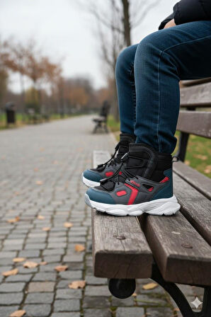 Vicco 943.P25K.502 Tog Siyah Hafif Rahat Erkek Çocuk Bot