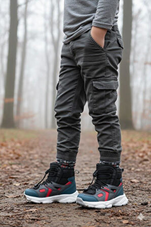 Vicco 943.P25K.502 Tog Siyah Hafif Rahat Erkek Çocuk Bot