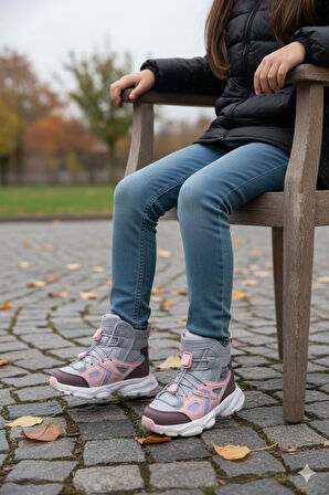 Vicco 943.P25K.502 Tog Gümüş Hafif Rahat Kız Çocuk Bot