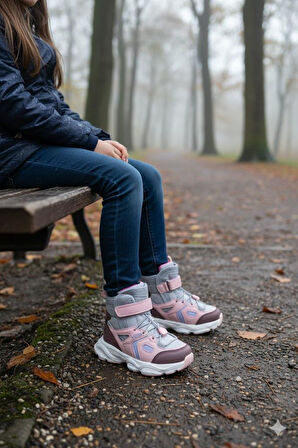 Vicco 943.P25K.502 Tog Gümüş Hafif Rahat Kız Çocuk Bot