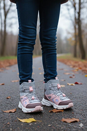 Vicco 943.P25K.502 Tog Gümüş Hafif Rahat Kız Çocuk Bot