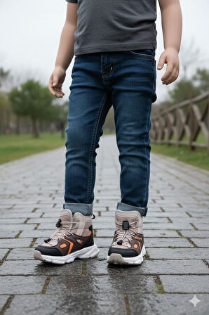 Vicco 943.F25K.502 Tog Bej Hafif Rahat Erkek Çocuk Bot