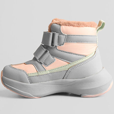 Vicco Fon Phylon Kauçuk Taban Ortopedik İçi Yünlü Çocuk Bot