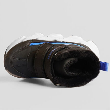 Vicco Fon Phylon Kauçuk Taban Ortopedik İçi Yünlü Çocuk Bot