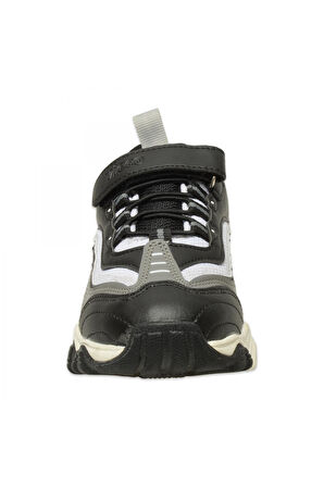 Vicco 346.F25K.244 Pote Filet Siyah-Beyaz Çocuk Spor Ayakkabı