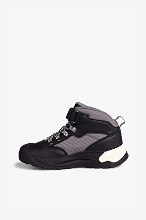 Stone Patik Bot Siyah