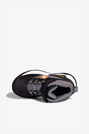 Stone Patik Bot Siyah