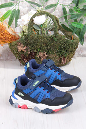 Vicco 869.F25K.304 Teo Lacivert Outdoor Erkek Çocuk Ayakkabı