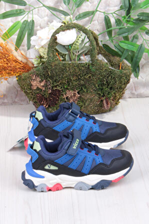 Vicco 869.F25K.304 Teo Lacivert Outdoor Erkek Çocuk Ayakkabı