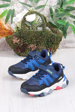 Vicco 869.F25K.304 Teo Lacivert Outdoor Erkek Çocuk Ayakkabı