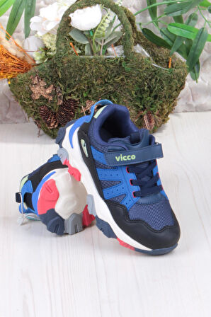 Vicco 869.F25K.304 Teo Lacivert Outdoor Erkek Çocuk Ayakkabı