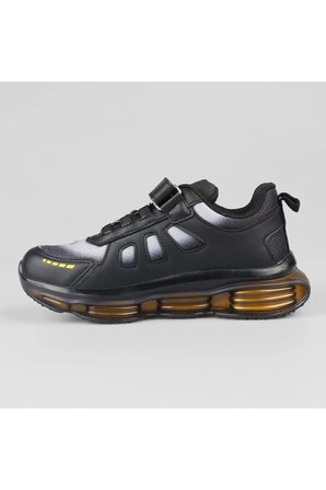 Vicco Kontra 346.F25K.249 Anatomik Taban Erkek Çocuk Spor Ayakkabı Siyah 32-37 