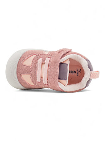 VİCCO NİNA KIZ BEBEK GÜNLÜK AYAKKABI PUDRA