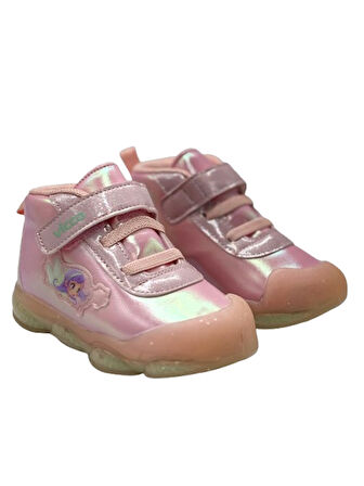 Vicco Toddlers Işıklı Light-Up Phlon Çocuk Bot PEMBE