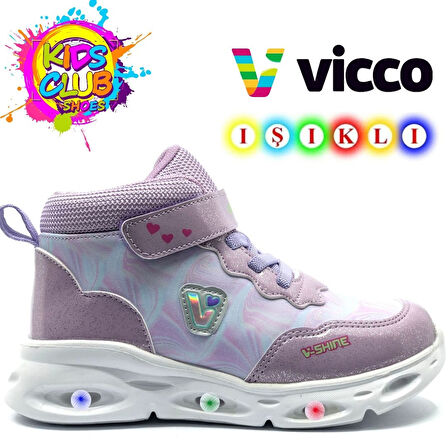 Vicco Poni Phylon Ortopedik Işıklı Çocuk Bot